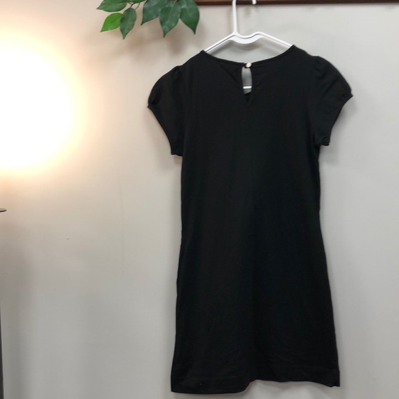 TED BAKER | Black ruffle tuxedo mini dress 0 - Picture 5 of 7